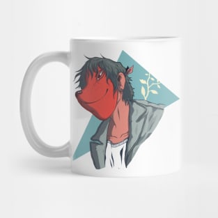 Fox Masked Girl Mug